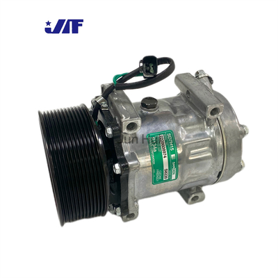 24V  E320D2 Excavator Compressor 372-9295   High temperature resistance