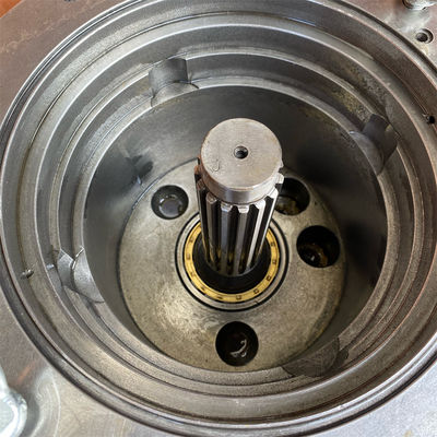 quality  R210-9 R220-9  Excavator Gear Parts , Final Drive Gearbox 39Q6-42100 factory