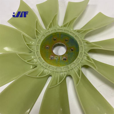 quality  PC130-7 Excavator Fan Blade 550-51-89-11 1.65KG For 4D95 Engine factory