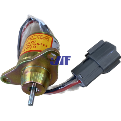 119233-77932 1503ES-12S5SUC12S Excavator Electrical Parts Yanmar Engine Fuel Shutoff Solenoid