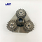 XE215 CLG240 Excavator Gearbox Parts Slewing Reducer Steel and Iron