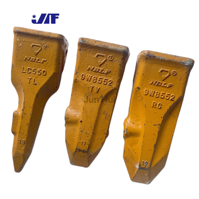 9W8552 Casting Excavator Bucket Teeth 20KG - 22.8KG for  E345