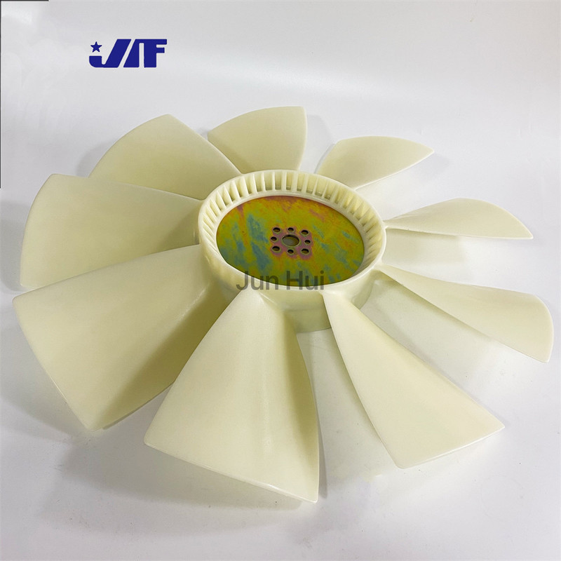 Cummins 6CT8.3 Excavator Fan Blade , 3911322 Engine Cooling Fan Blade
